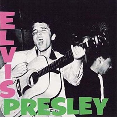 Elvis Presley‎ – Elvis Presley LP Ltd Ed White Vinyl 0194397971514