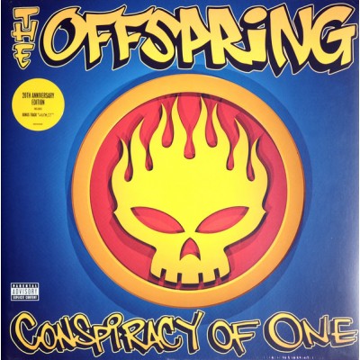 The Offspring – Conspiracy Of One LP Gatefold 2021 Reissue 00602507484088