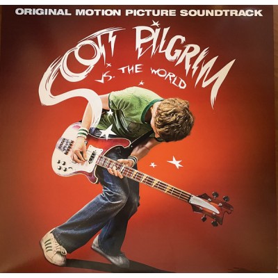 Various – Scott Pilgrim vs. The World  LP Ramona Flowers Edition / Blue Transparent Vinyl 18771877417