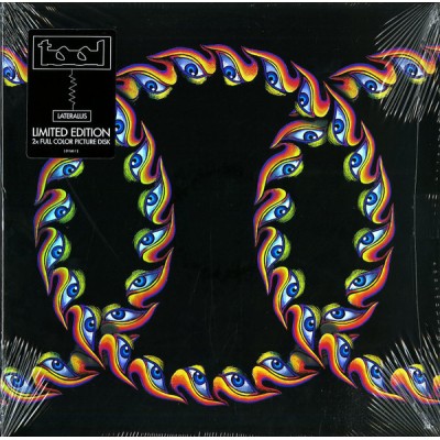 Tool  – Lateralus 2LP Golden Foil Gatefold Picture Disc 0614223116013