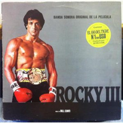 Bill Conti – Rocky III - Banda Sonora Original De La Pelicula 10 C 064 400.144 (LO 551130)