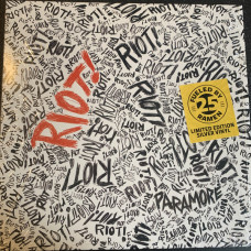 Paramore – Riot! LP Ltd Ed Silver Vinyl