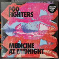 Foo Fighters - Medicine At Midnight LP Ltd Ed Orange Vinyl