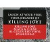 Killing Joke ‎– Killing Joke LP 2020 Reissue Ltd Ed Black and White Vinyl 0602435153452