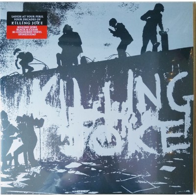 Killing Joke ‎– Killing Joke LP 2020 Reissue Ltd Ed Black and White Vinyl 0602435153452