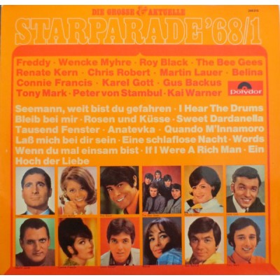 Die Grosse & Aktuelle Starparade '68/1 249 215