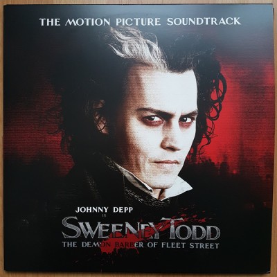 Stephen Sondheim ‎– Sweeney Todd: The Demon Barber of Fleet Street (The Motion Picture Soundtrack) 075597920154