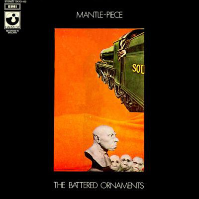 The Battered Ornaments ‎– Mantle-Piece LP Gatefold US 1970 SKAO-422
