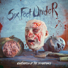 Six Feet Under – Nightmares Of The Decomposed LP Ltd Ed Violet Marbled Vinyl