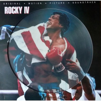 Various ‎– Rocky IV LP Ltd Ed Picture Disc 0194398020310