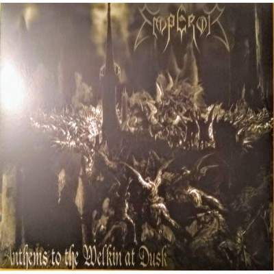 Emperor ‎– Anthems To The Welkin At Dusk LP 2020 Reissue Half Speed Master 0602435001036