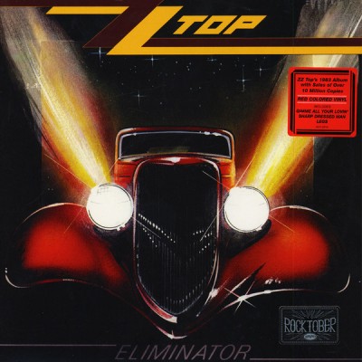 ZZ Top ‎– Eliminator LP Ltd Ed Yellow Vinyl Reissue 603497845712