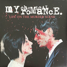My Chemical Romance‎ - Life On The Murder Scene LP Ltd Ed Clear & Red Splatter Vinyl