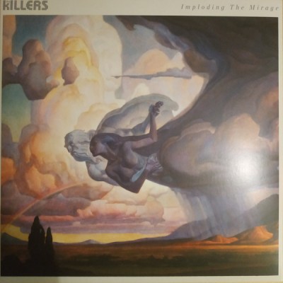 The Killers ‎– Imploding The Mirage LP Gatefold 00602508525711