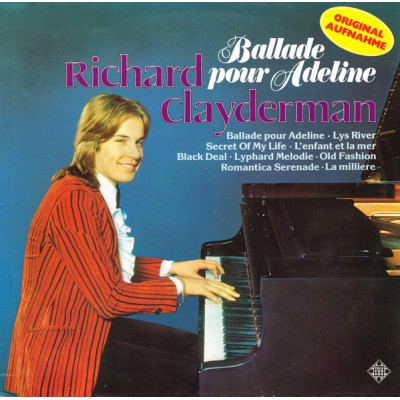 Richard Clayderman - Ballade Pour Adeline 6.23301