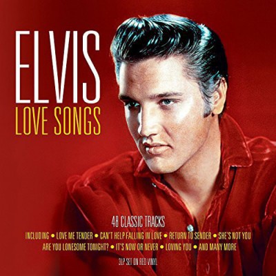 Elvis Presley‎ – Love Songs 3LP Red Vinyl 5060403742162