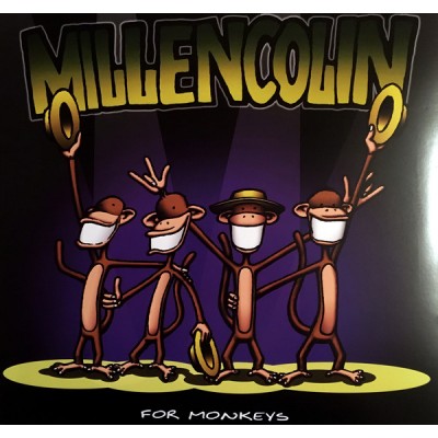 Millencolin – For Monkeys LP 2017 Reissue 8714092752410