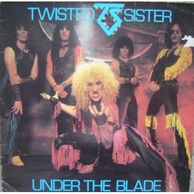 Twisted Sister‎ - Under The Blade SECX 9