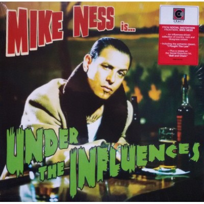 Mike Ness‎ (Social Distortion) – Under The Influences LP 0888072047945