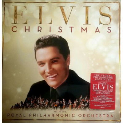 Elvis Presley – Elvis Christmas With The Royal Philharmonic Orchestra 88985463051