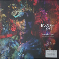 Paradise Lost - Draconian Times 2LP 25th Anniversary Прозрачный голубой винил