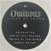 Lake Of Tears – Ominous LP Gatefold White Vinyl Ltd Ed 100 copies 884860360012