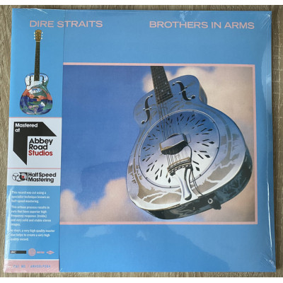 Dire Straits – Brothers In Arms 2LP Half Speed Mastering 2021 Reissue 0602508652998