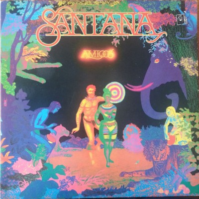 Santana – Amigos UK Gatefold CBS 86005