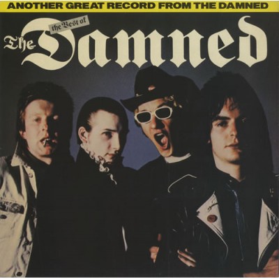 The Damned – Another Great Record From The Damned: The Best Of The Damned DAM 1