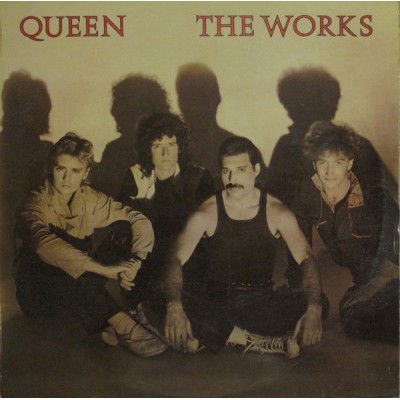 Queen ‎– The Works LP India EMC 24001