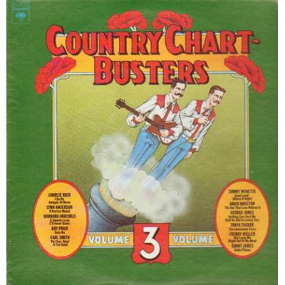 Various – Country Chart Busters Vol.III KC 32721