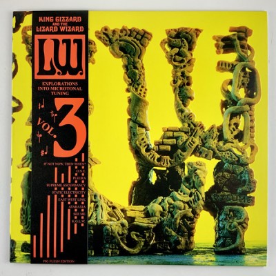 King Gizzard And The Lizard Wizard – L​.​W. (Explorations Into Microtonal Tuning Vol. 3) KGLW-004LP