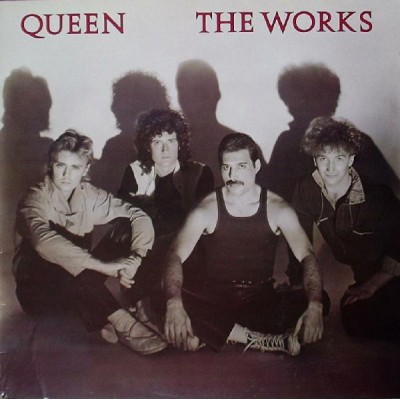 Queen – The Works LP Yugoslavia + inlay LSEMI 11059