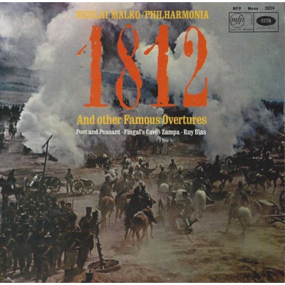 Nicolai Malko / Philharmonia – 1812 And Other Famous Overtures MFP 2034