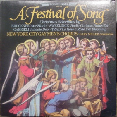 New York City Gay Men's Chorus – A Festival Of Song (Christmas Selection) PAD-159