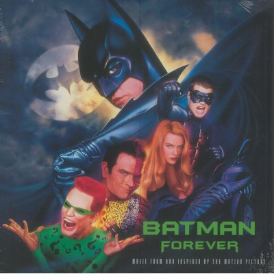 Various – Batman Forever (Original Music From The Motion Picture) 2LP Blue & Silver Vinyl Ltd Ed 0603497843565