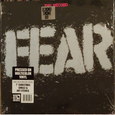 Fear  - The Record LP White Translucent With Gray + 7'' Red Vinyl 