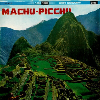 Various – Machu-Picchu S.E. 8031