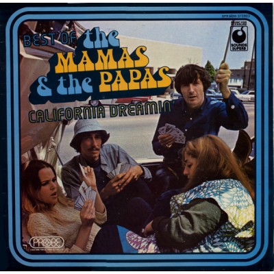 The Mamas & The Papas – Best Of The Mamas & The Papas - California Dreamin' SPR 90050