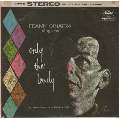 Frank Sinatra – Frank Sinatra Sings For Only The Lonely ST-1053