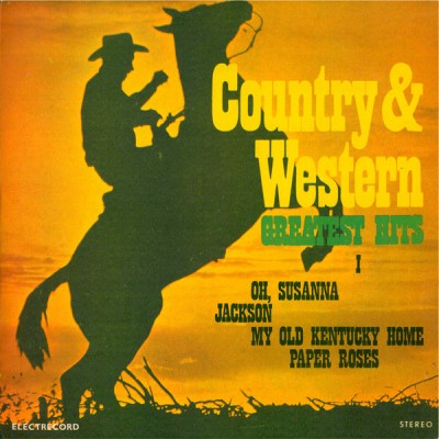 Various – Country & Western Greatest Hits I ST-EDE 01784