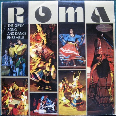 Roma – The Gipsy Song And Dance Ensemble SX 1375