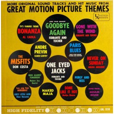 Various – More Original Sound Tracks And Hit Music From Great Motion Picture Themes