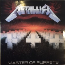Metallica – Master Of Puppets - 4228381411- Неофициальное издание - Europe 2016