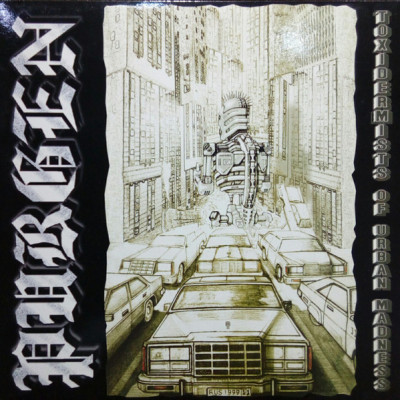 Виниловая пластинка Purgen (Пурген) - Toxidermists Of Urban Madness LP 