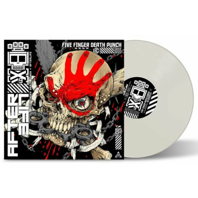 Виниловая пластинка Five Finger Death Punch ‎- AfterLife 2LP Gatefold Белый винил