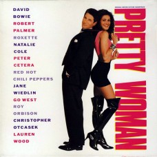 Various – Pretty Woman (Original Motion Picture Soundtrack, Red Hot Chili Peppers, David Bowie, Roy Orbison, Roxette) LP 1990 Germany