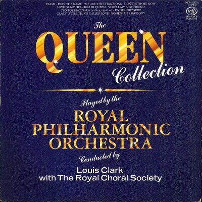 The Royal Philharmonic Orchestra – Plays The Queen Collection LP 1982 UK MFP 41 5673 1