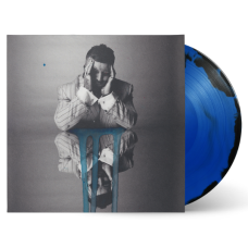 Виниловая пластинка Teddy Swims - UGLY LP синий с чёрным винил Предзаказ