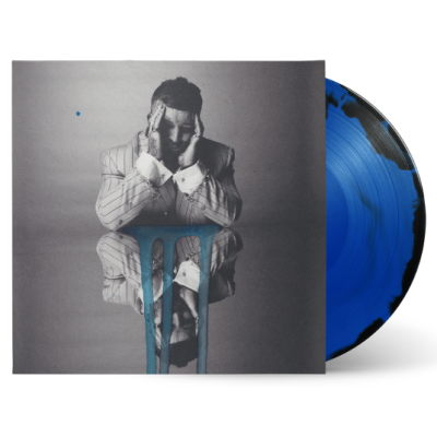 Виниловая пластинка Teddy Swims - UGLY LP синий с чёрным винил Предзаказ
